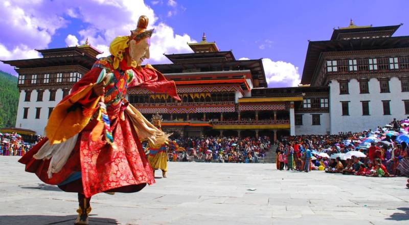 7 Days Thimphu Tshechu Tour