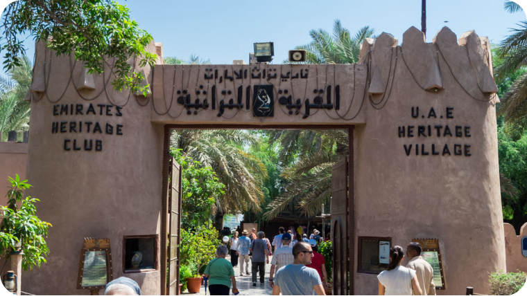 Discover Dubai's 6 Nights/7 Days Package.