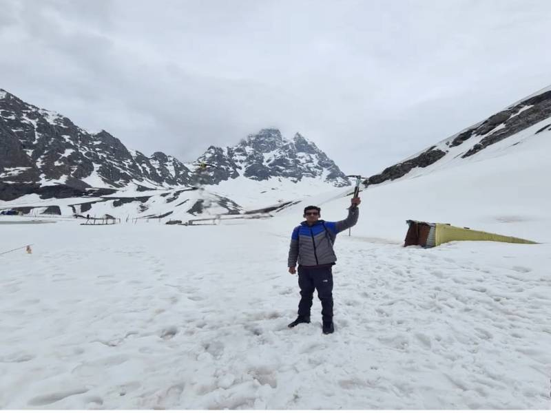 MANIMAHESH KAILASH YATRA BY HELICOPTER 2025 Image