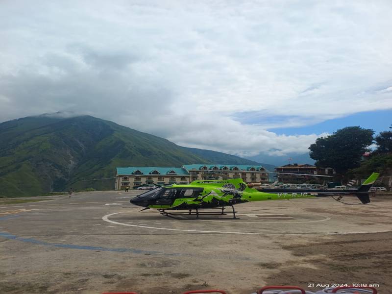 MANIMAHESH KAILASH YATRA BY HELICOPTER 2025