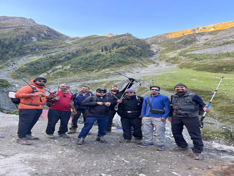 Manimahesh Kailash Yatra Trekk Package 2025