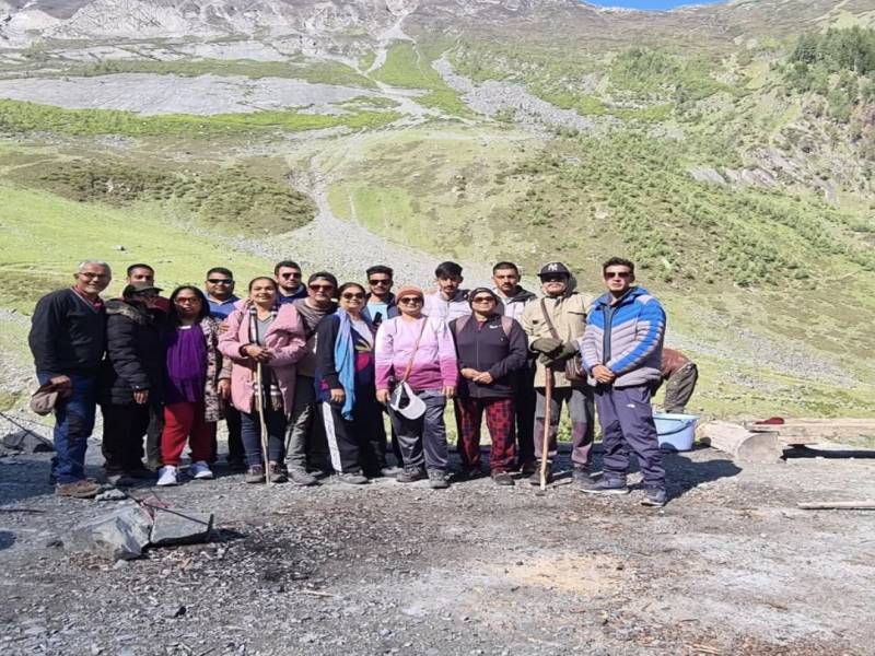 Manimahesh Kailash Trek 4N/5D from Pathankot | Manimahesh Yatra Package 2026