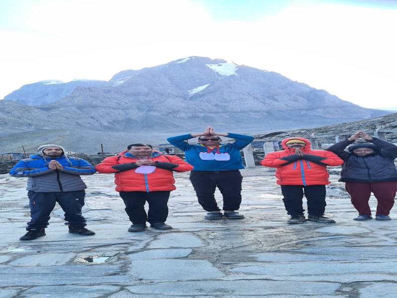 Manimahesh Kailash Trek 4N/5D from Pathankot | Manimahesh Yatra Package 2026