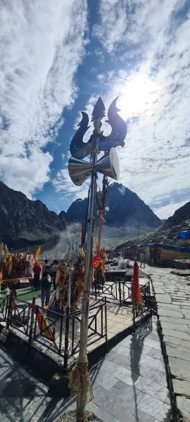 Manimahesh Kailash Parikrama Yatra 7 Days - 6 Nights