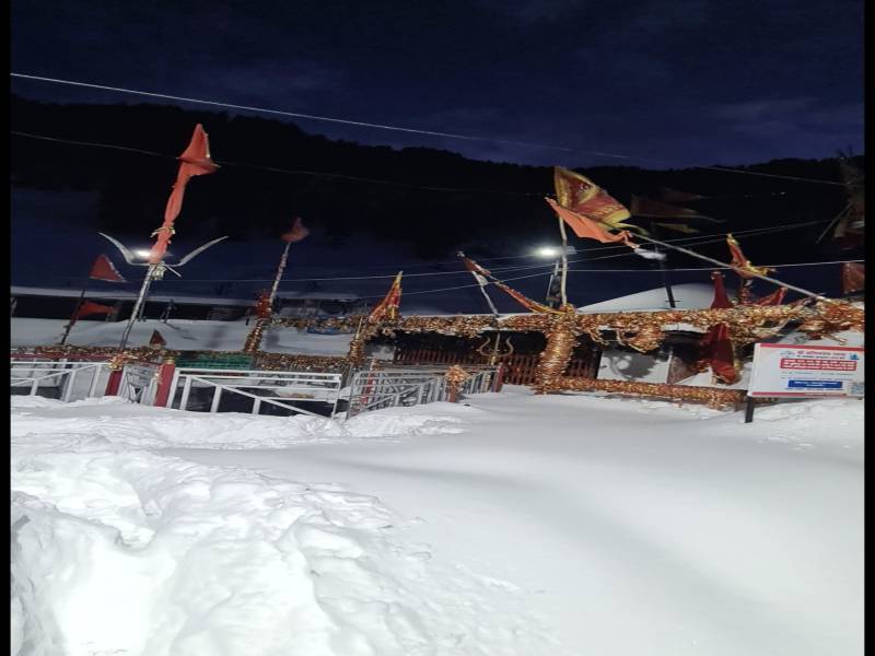 Manimahesh Helicopter Package 2026