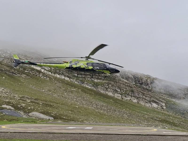 Manimahesh Helicopter Package 2026