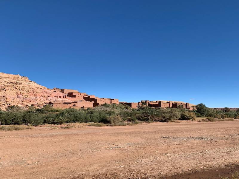 The Sahara Desert in Morocco with Caravan Saray