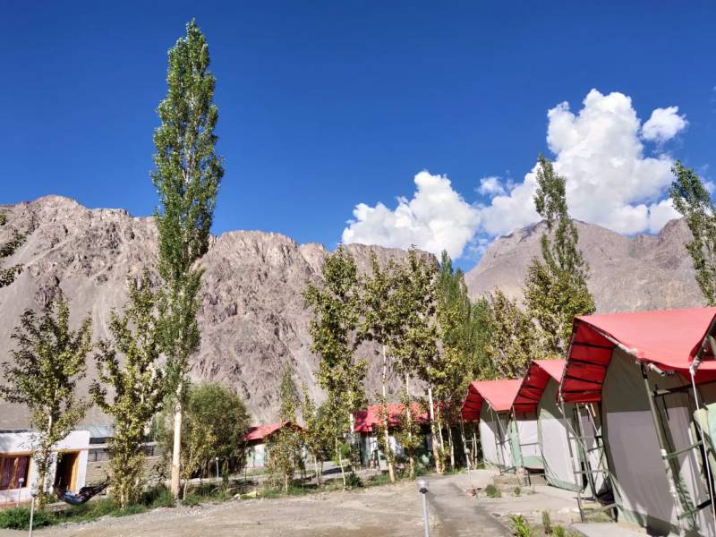 10 nights 11Days Ladakh bike ride tour