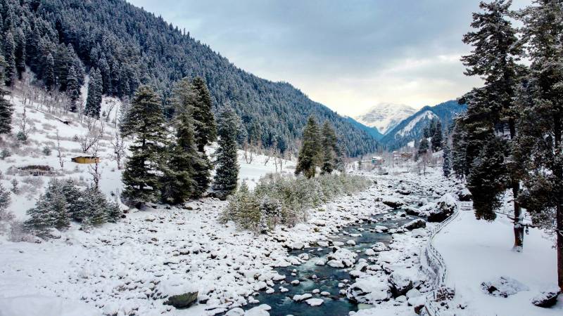 4 Nights 5 Days Kashmir Tou Package
