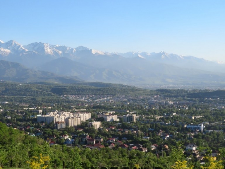 4 Nights - Almaty With A View Tour Image