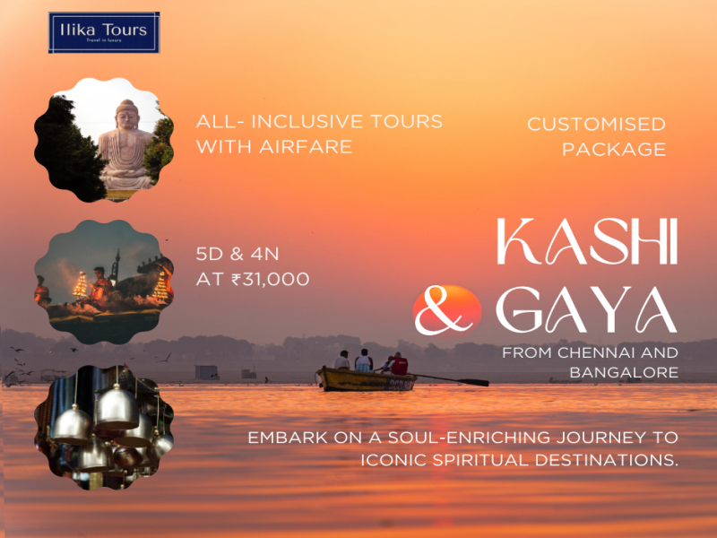4 Nights 5 Days Kashi and Gaya Tour Package