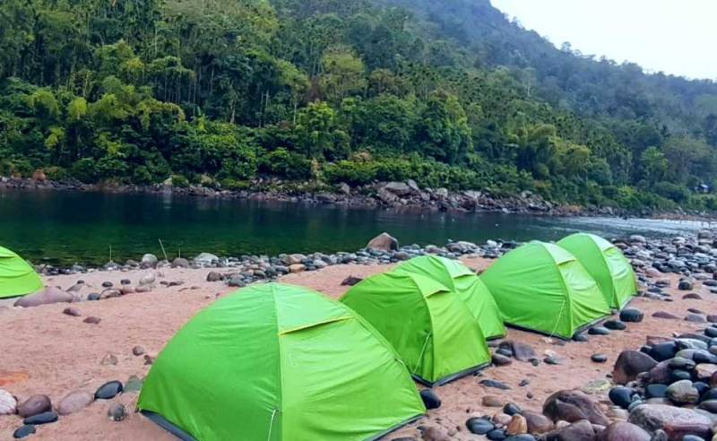 2 Day Camping At Dawki Shnongpdeng Tour