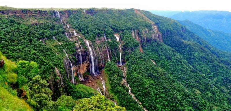 8 Days Shillong - Cherrapunji - Guwahati Tour Image