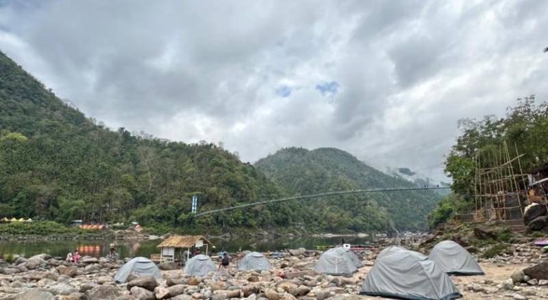 2 Day Camping At Dawki Shnongpdeng Tour