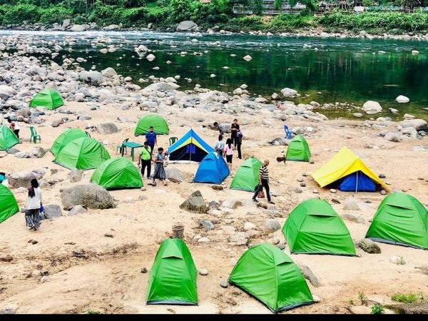 2 Day Camping At Dawki Shnongpdeng Tour