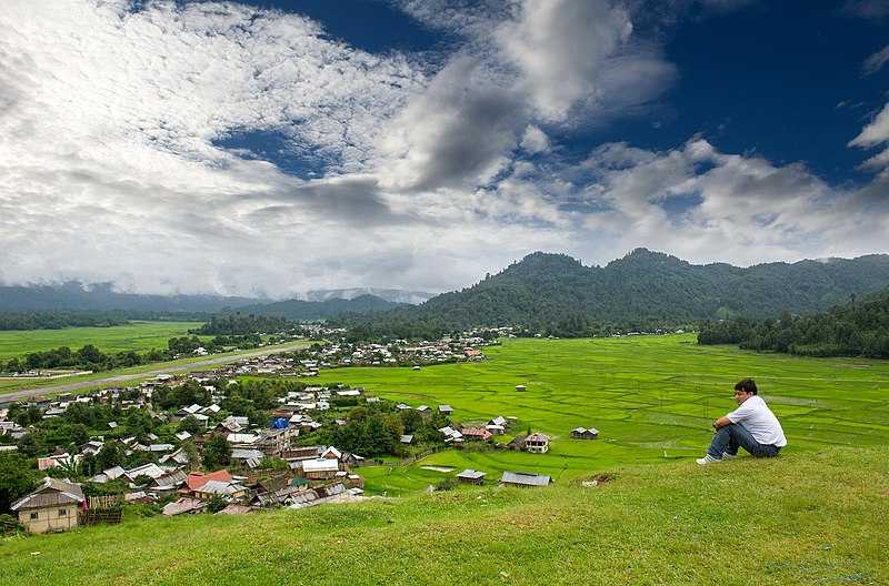 Ziro Valley - Gem Of Seven Sisters 4 Nights - 5 Days Tour