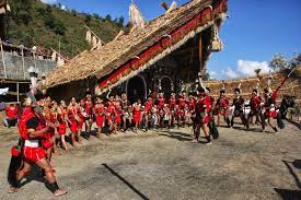 HORNBILL FESTIVAL TOUR NAGALAND