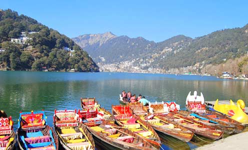 Itinerary Nainital Tour