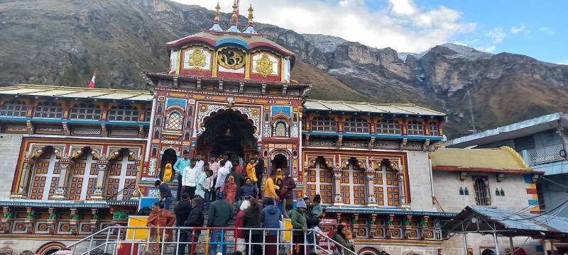 Do Dham Yatra Tour 6 night 7 days