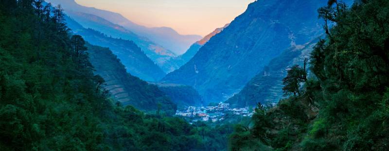 CharDham Yatra Tour 09 Nights - 10 Days