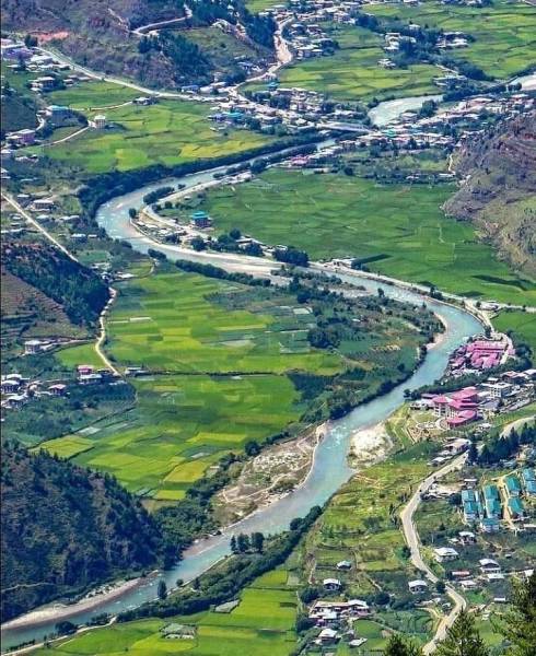 Rimso 7 Days 6 Nights Bhutan Tour