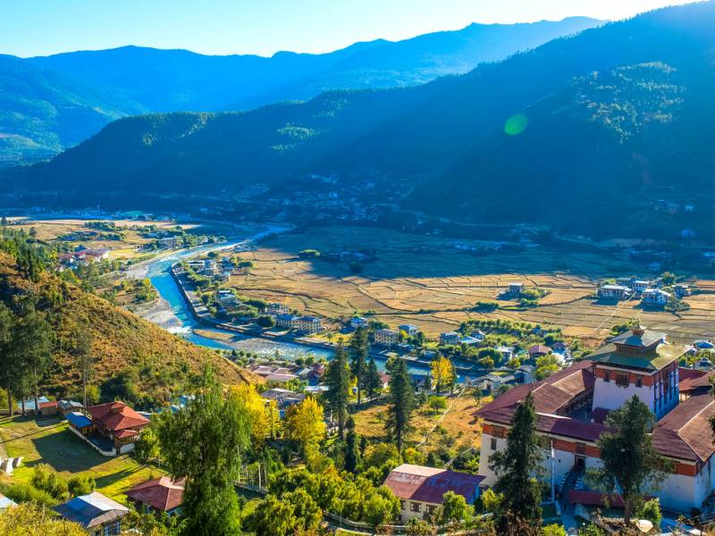 Rimso 7 Days 6 Nights Bhutan Tour