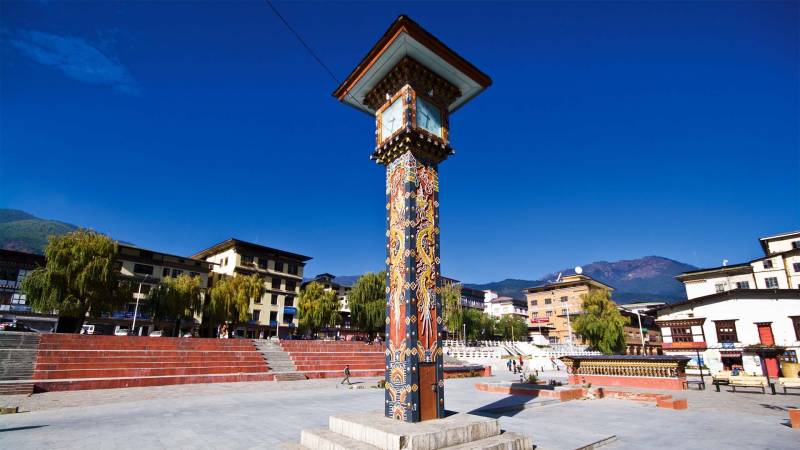 Rimso 7 Days 6 Nights Bhutan Tour