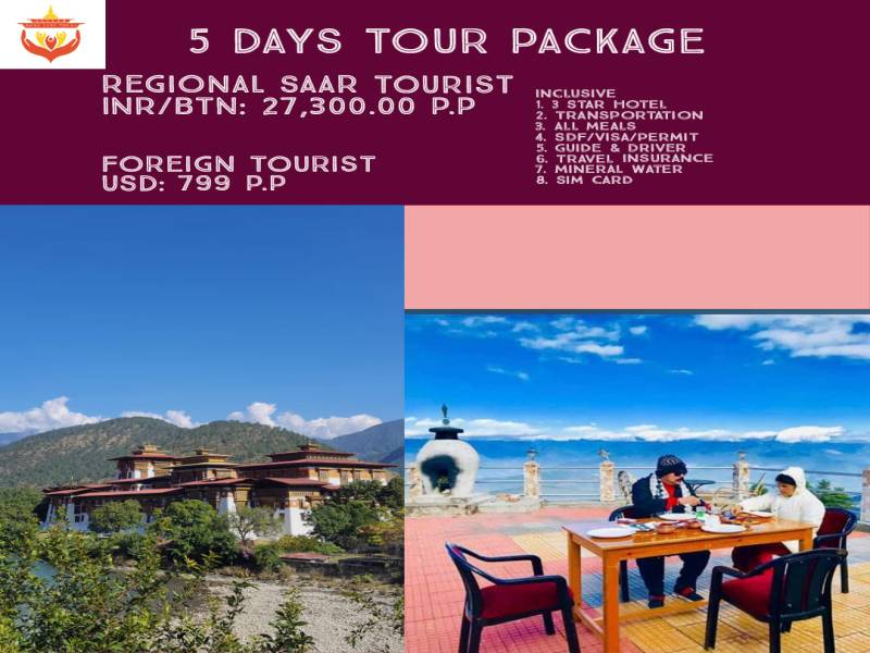 Rimso 7 Days 6 Nights Bountiful Tour  for 2 Paxs