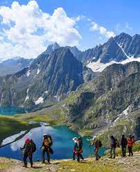 Kashmir Great Lakes Trek Tour