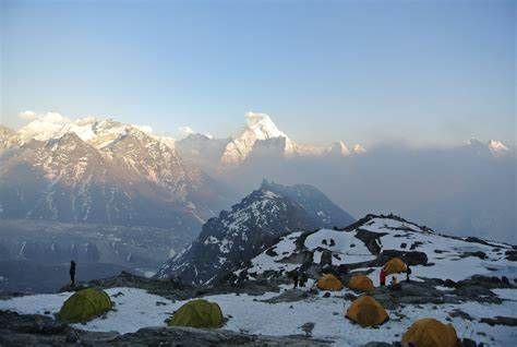 Everest Pinnacle Base