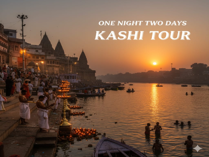 One Night - Two Day Kashi - Varanasi Tour Image