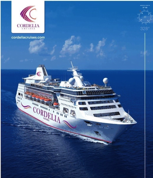 Cordelia Cruises 3 Nights 4 Days