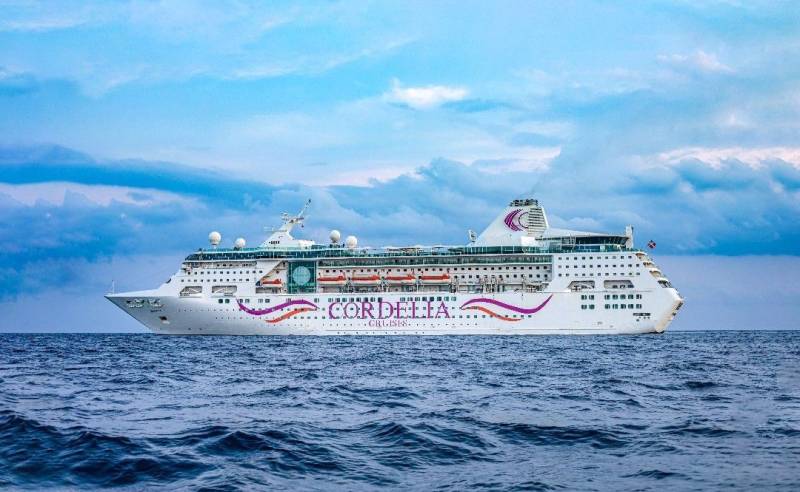 Cordelia Cruises 3 Nights 4 Days