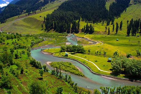 5 Nights - 6 Days Kashmir Tour