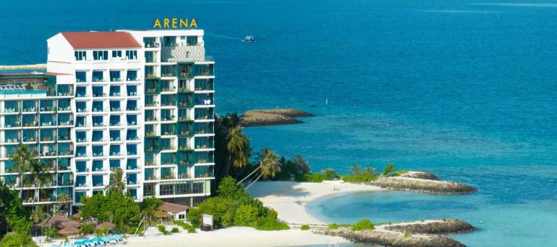Maldives Package ( ARENA 4* Hotel, Maafushi