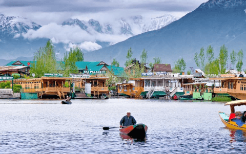 6 Days 5 Night Kashmir Package