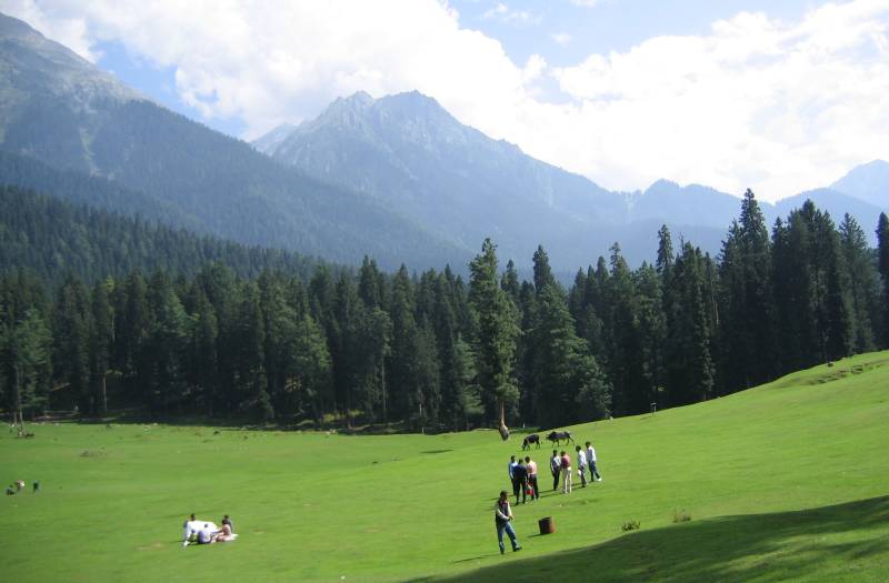 Katra to Kashmir Package