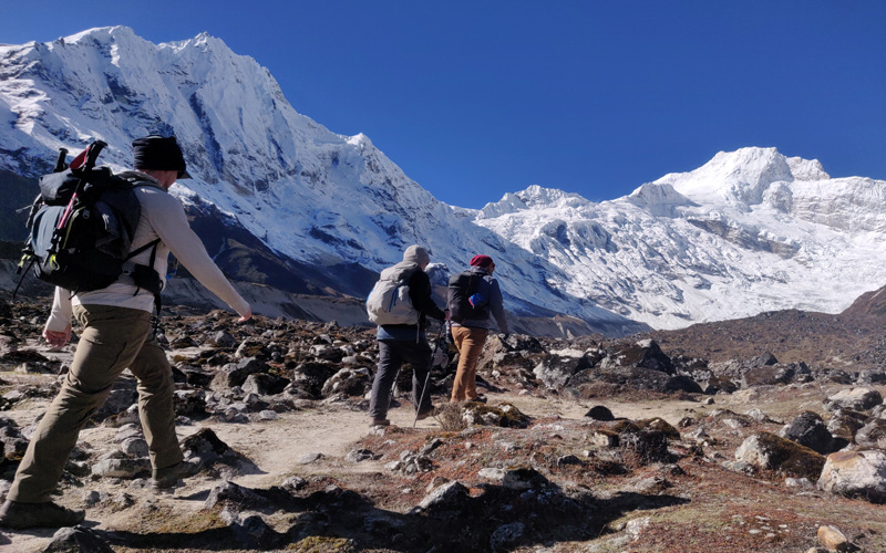Manaslu Circuit Trek