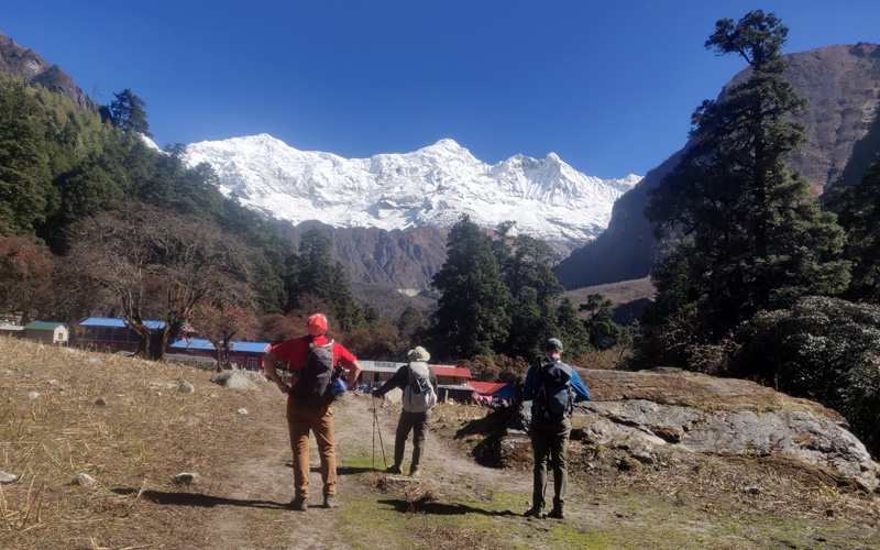 Manaslu Circuit Trek
