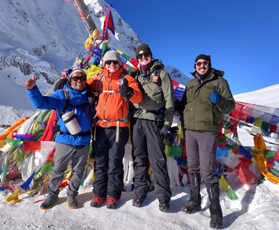 Manaslu Circuit Trek