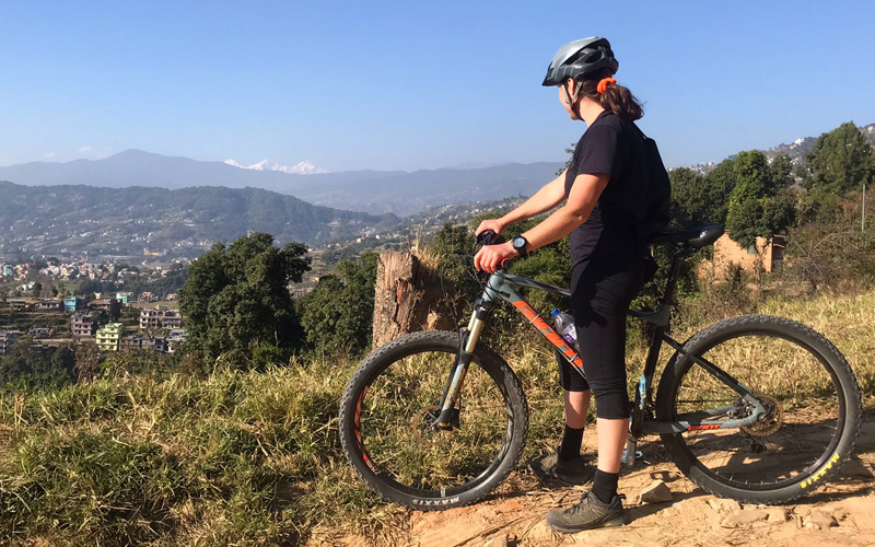 Kathmandu Rim Bike Tour