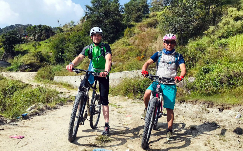 Kathmandu Rim Bike Tour