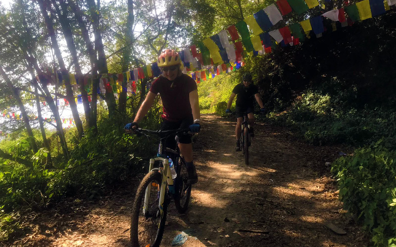 Kathmandu Rim Bike Tour