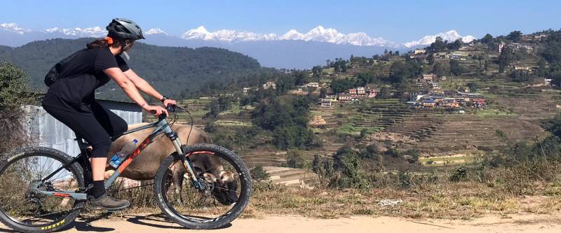 Kathmandu Rim Bike Tour