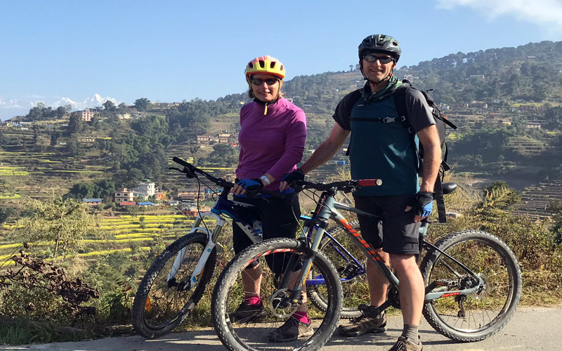 Kathmandu Rim Bike Tour