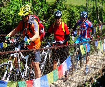 Kathmandu Rim Bike Tour
