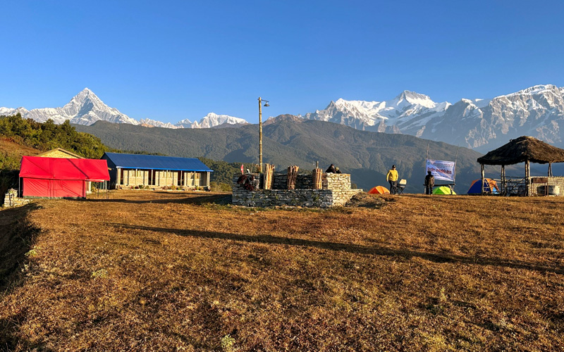 Muldai, Poon Hill & Mohare Trek