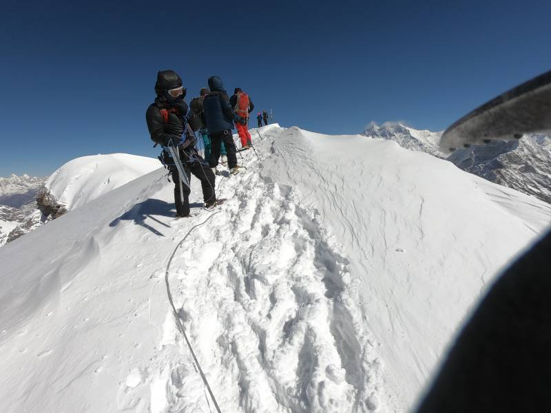 Mera Peak Climbing