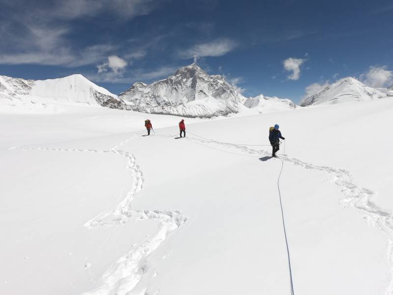Mera Peak Climbing