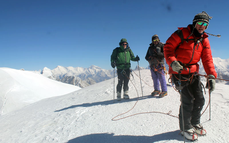 Mera Peak Climbing